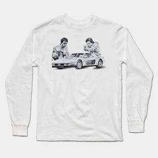 Rico and Sonny fan art Long Sleeve T-Shirt